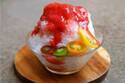 「野菜かき氷」抹茶ソースで“味変”えだ豆氷など、パンとエスプレッソとの姉妹店・京都「本日の」から