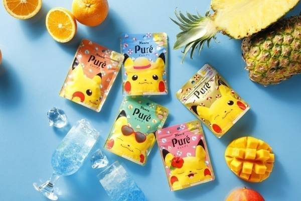 「ピュレグミポケモン でんげきトロピカ味パイルのみ風」ピカチュウピュレグミ再び！