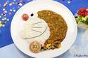 「ドラえもん」“もんじゃ”カレー＆モンブラン、神奈川の藤子・F・不二雄ミュージアムカフェ新作