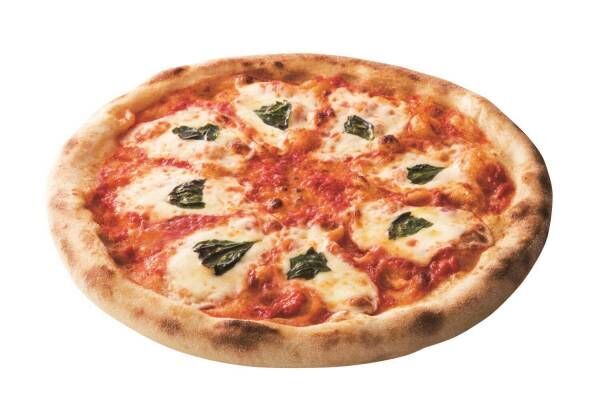 ミスタードーナツの手作り“窯焼きピザ”新発売、もっちりナポリ風生地の「マルゲリータ」など