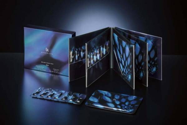 ポーラ最高峰B.Aの「ブック型」スキンケアコフレ、ページをめくるとシートマスク＆美容液が