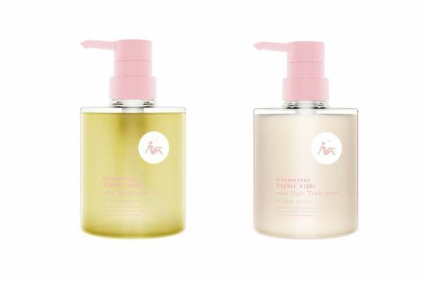 ukaの人気ヘアケアリニューアル、“イチゴミルク”のように甘いグラマラスナイティナイトなど