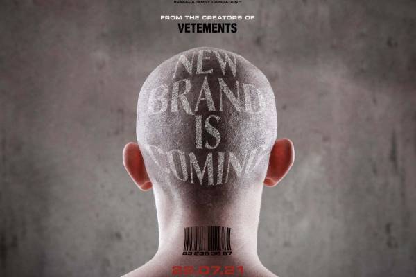 ヴェトモンの新ブランド発足、サルトリアル・テーラリングに着想を得たジェンダーレスなブランド