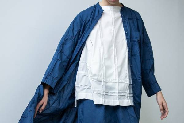 HaaT新作ウェア、ヴィンテージ刺繍ハンカチ着想のジャカード＆ピンタックワンピースなど