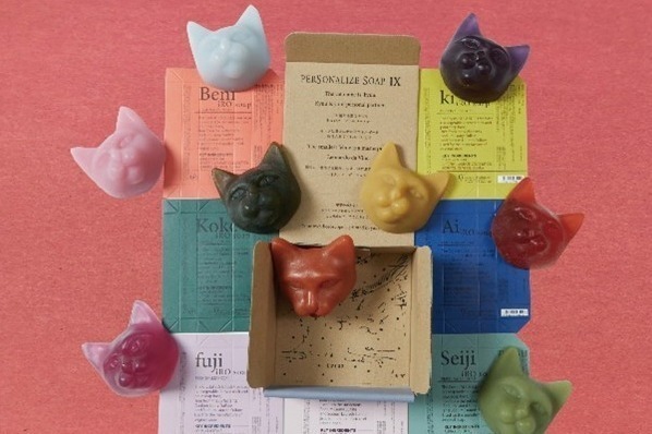 “ネコや星座”の9.kyuu人気石鹸が上野マルイに、数秘で選ぶ占いソープ＆限定パンダも