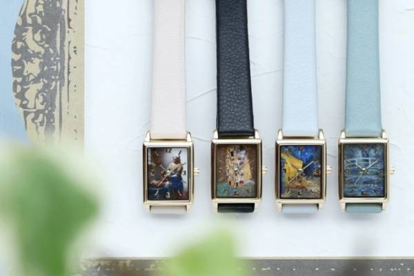 モネ『睡蓮の池』やフェルメール『牛乳を注ぐ女』など“名画を楽しむ”新作腕時計