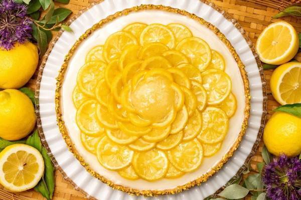 キル フェ ボン「ウィークエンド・シトロンのタルト」はちみつ漬けレモンスライスがたっぷり、期間限定で