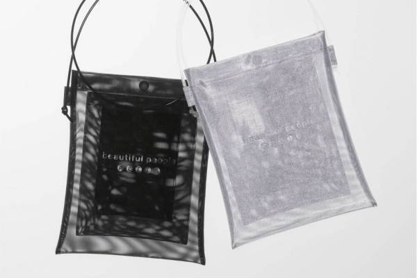 ビューティフルピープルフィールズ“絡まりっぱなし”ネックレス&ピアス、はじらい重なるサコッシュも