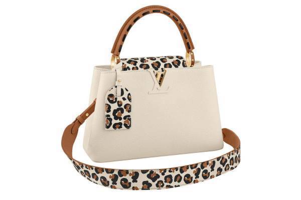 ルイ・ヴィトンの新作バッグ、アニマル・プリント×レザーの「カプシーヌ」や「ツイスト」