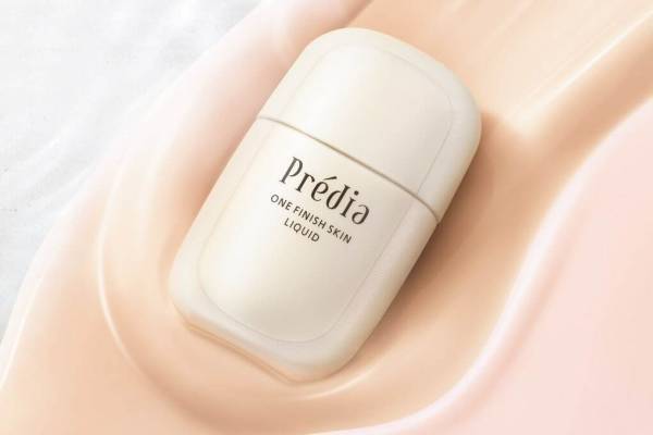 「プレディア ワンフィニッシュ スキン リキッド」UV・下地・保湿美容液もこれ1つで多機能新ファンデ