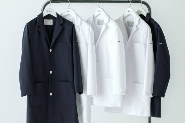 ロンハーマン×クラシコの第5弾コラボ、白衣・スクラブトップス＆パンツに新色登場