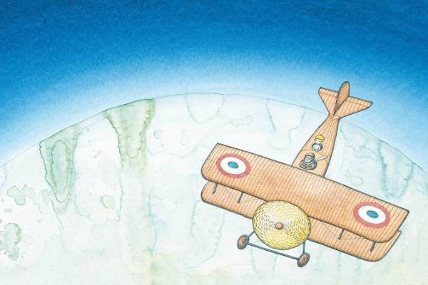 「ピーター・シスの闇と夢」練馬区美術館で - チェコ出身絵本作家の日本初展覧会、原画など約150点