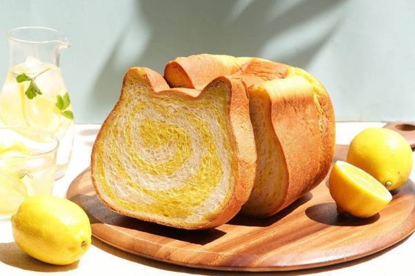 “ねこ型”高級食パン専門店「ねこねこ食パン」から夏の限定フレーバー・はちみつれもん