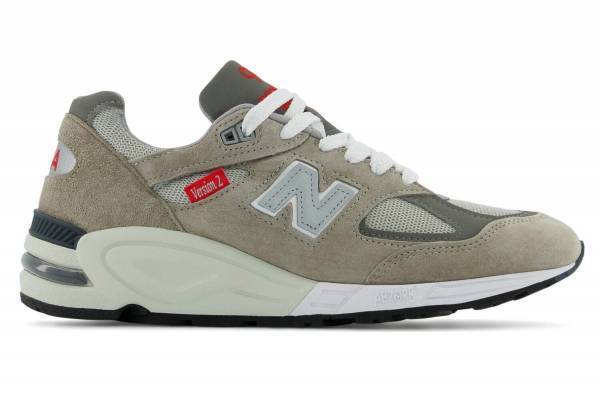 ニューバランス、Made in U.S.A.で「990v2」を復刻 - 40周年を記念した限定仕様で