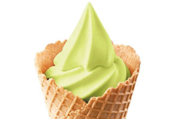 ミニストップ「シャインマスカットソフト」みずみずしい果実感が楽しめる新作ソフトクリーム