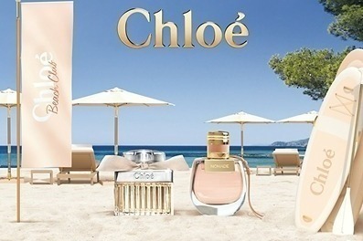 クロエのミニフレグランスセット、人気の香りがボトルデザインはそのままにプチサイズに