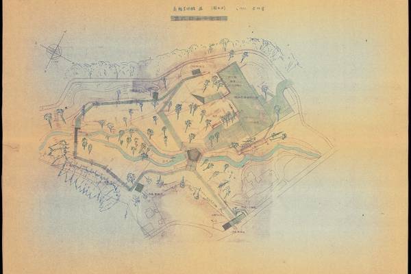 セゾン現代美術館のコレクション展 - ポロックや宇佐美圭司など40点を紹介、若林奮の特別展示も