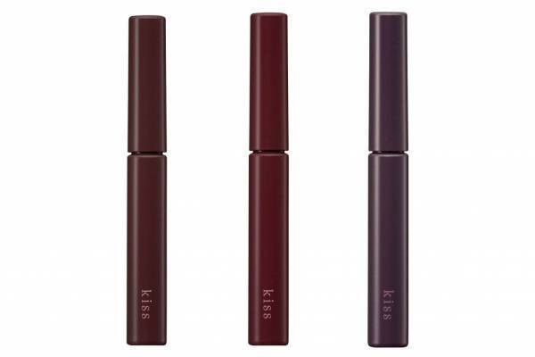 キス21年秋コスメ、“クセ色まつ毛”演出のカラーマスカラ＆ニュアンスカラーアイライナー