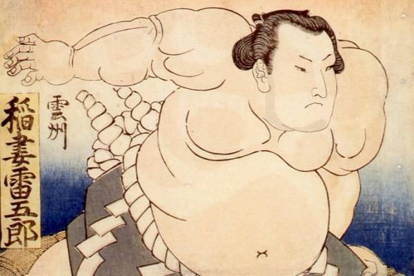 企画展「相撲の錦絵と江戸文化」江戸東京博物館で - 鮮やかな“相撲錦絵”集結、勝川派や歌川派