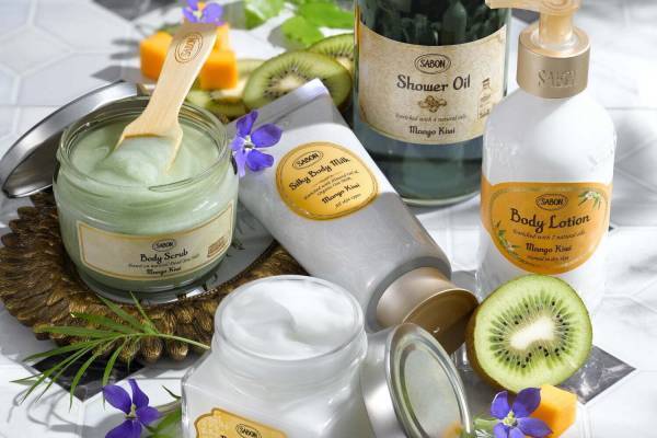 SABONの夏限定「マンゴー・キウイ」フルーティーなボディスクラブ＆ひんやりフレグランスジュレ