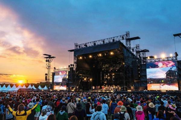 野外音楽ライブ「ロックサーキット 2021」北海道で、Vaundyや緑黄色社会ら全8組