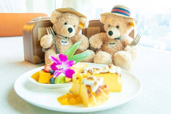 シュタイフのテディベアとサマーキャンプを楽しむ宿泊プラン、ザ・プリンスギャラリー 東京紀尾井町で