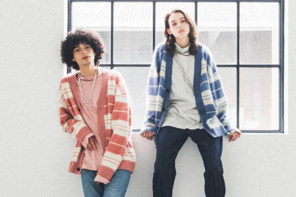 トウキョウベース新ブランド「リノー」誕生、パール×真鍮のドッキングアクセサリー＆ジェンダーレスウェア