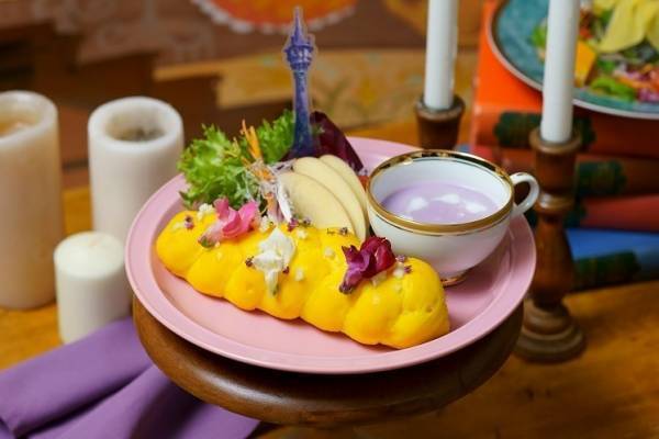 「塔の上のラプンツェル」OH MY CAFEが東京・大阪・名古屋で、“塔の中”をテーマにした世界観