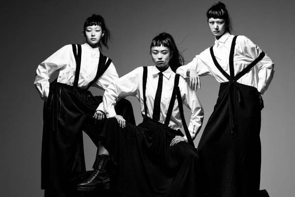 ヨウジヤマモト“リアルなワードローブ”を提案する新ライン「ヨウジヤマモト コレクションズ」