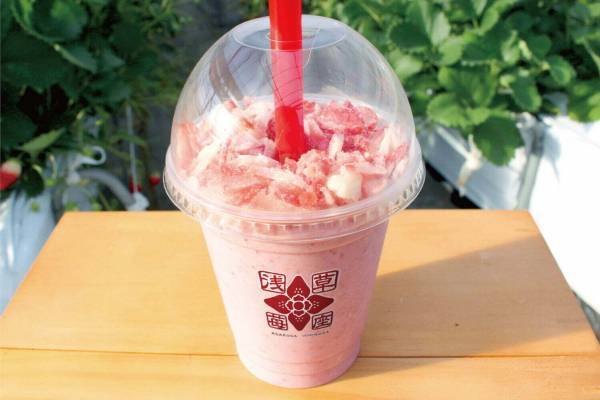 苺スイーツ専門店「浅草苺座」シャリシャリ甘熟いちごの人気No.1スムージーなどそごう横浜店で