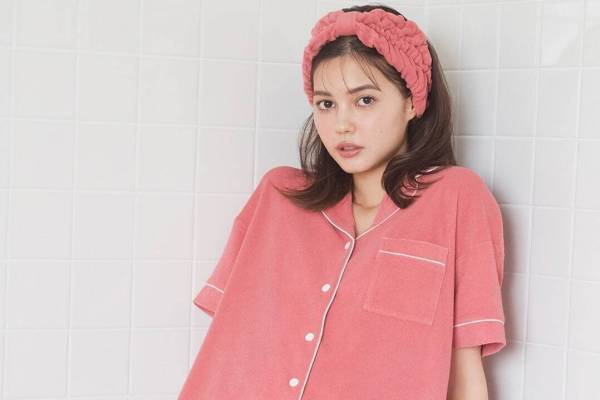 GU“トマト配合”「トマトブレンドパジャマ」ひんやり接触冷感の夏ルームウェア