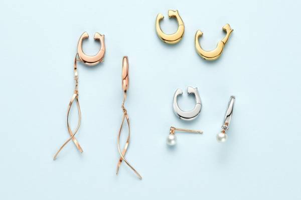 カナル 4℃“ピアス穴なし”でピアスを楽しむ「イヤリングコンバーター」幅の調節が可能に