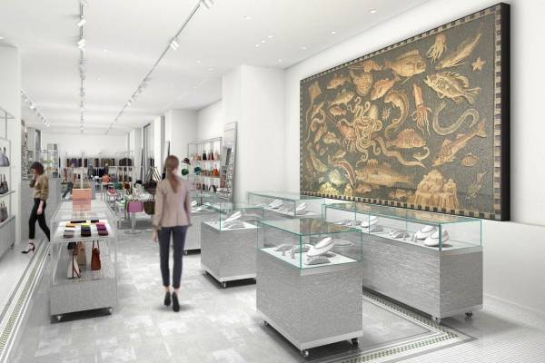 バーニーズ ニューヨーク国内初コンセプトストアが渋谷西武に、ウェアやバッグなど最新ブランド商品を展開