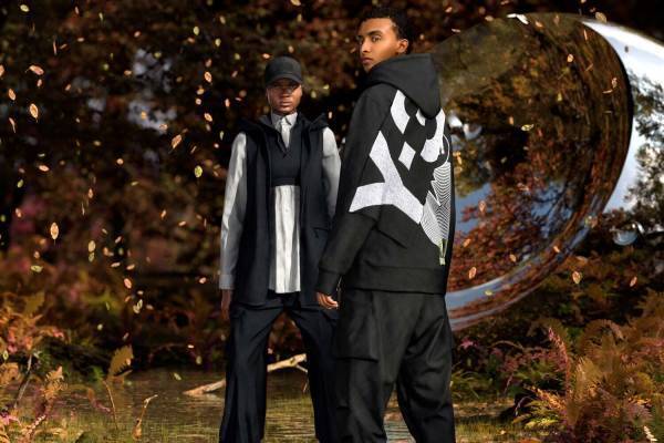 Y-3 新作 - カモフラ柄ニットなど機能的なアウトドアウェア、定番型を進化させたスニーカーも