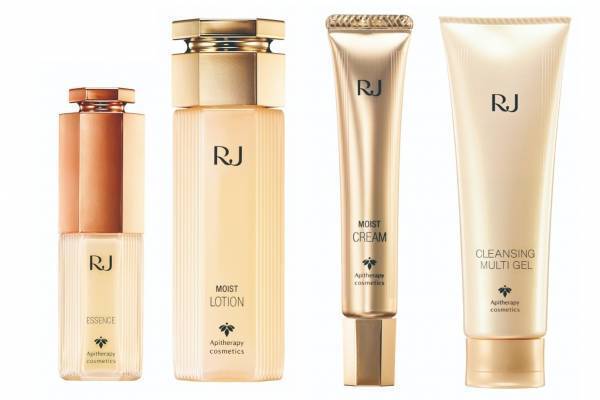 山田養蜂場のスキンケア「RJ」進化、3つの“ローヤルゼリー由来成分”配合の美容液など