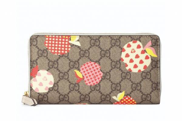 グッチから“アップル＆ハート”モチーフの新作「グッチ レ ポム」バッグや財布など