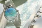オリビア・バートンの腕時計「アンダー ザ シー」新作、“海”着想のクリスタルが揺れ動く文字盤