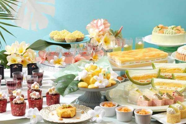 サンシャインシティプリンスホテル「ハワイアンスイーツブッフェ」ハワイアンスイーツ＆グルメが多彩に登場