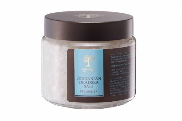 “ヨルダンの死海”生まれ「バラカ」の最高級バスソルト、天然ミネラルで発汗効果＆艶ボディに