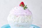 “まるでケーキ”な「みるく氷」苺のショートケーキ＆安納芋モンブラン風かき氷、大阪・梅田で