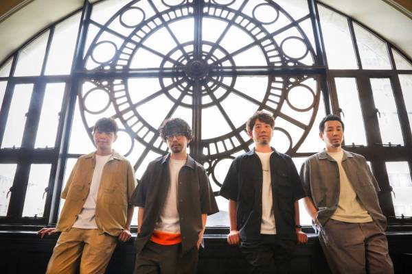 アジカン結成25周年を記念した全国ライブツアー、東京・大阪・横浜・名古屋・福岡・札幌で