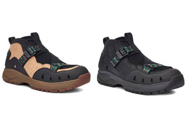 Tevaの水陸両用ハイクシューズ「リヴァイブ ‘94 ミッド」新復刻シリーズの第1弾モデル