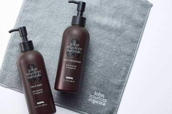 ジョンマスターオーガニック×ソフ、すっきり香る“全身洗浄料”初登場＆ハンドケアも