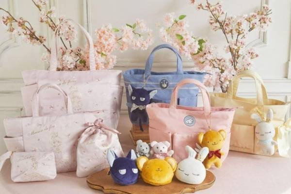 メゾン ド フルール「カードキャプターさくらクリアカード編」初コラボ、ケロちゃんの立体ポーチなど