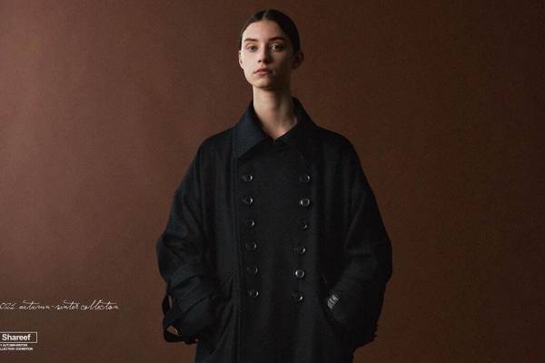 シャリーフ 2021-22年秋冬コレクション - 遊びを添えたアンニュイなムード