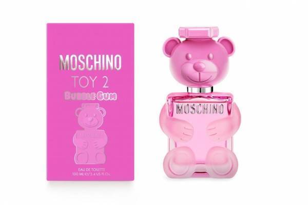 モスキーノ“テディベア”型ボトルの新作香水、バブルガム香る甘くスパイシーなノート
