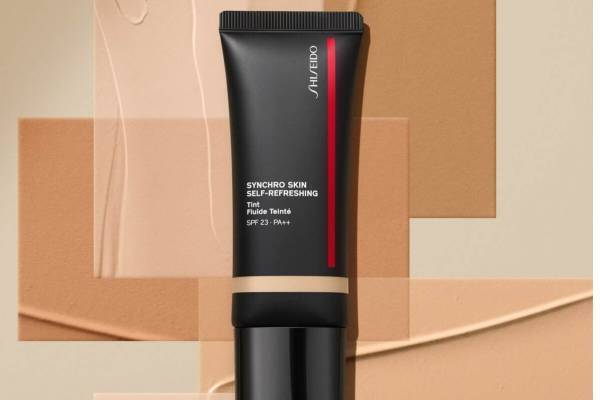 SHISEIDO“スキンケア成分70％”新ティントファンデーション、美容液・下地・ファンデが1本で