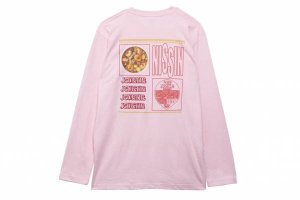 カップヌードル×ラフォーレ原宿、パッケージ＆具材モチーフのTシャツやアクセが約20ブランドから