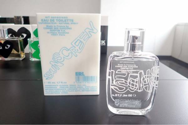 コム デ ギャルソン・パルファム“夏の思い出”着想の新作香水、ERLとコラボしたベニスビーチの香り