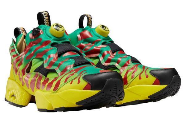 リーボック×ジュラシック・パーク、ゲスト用車両モチーフのインスタポンプフューリーなど初コラボアイテム